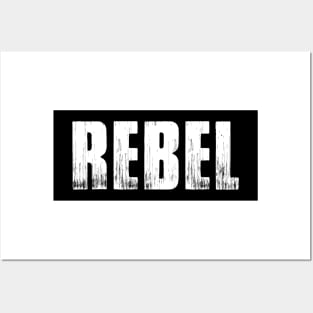 Rebel Posters and Art